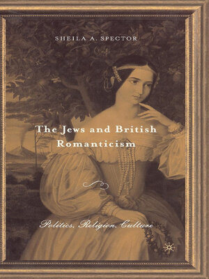 cover image of The Jews and British Romanticism, Volume 2